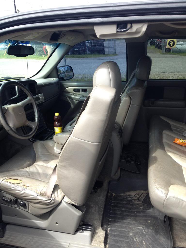 To Make An Old Interior Look New Truck Forums