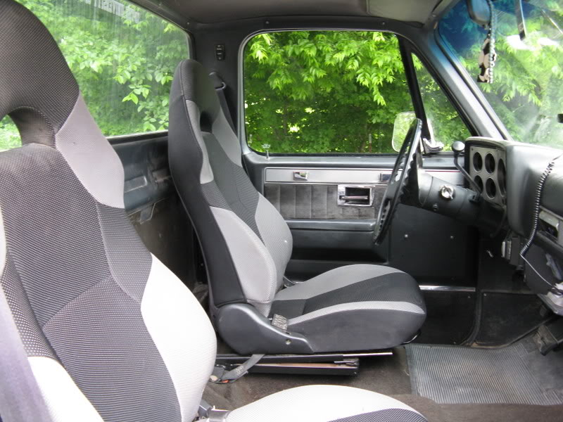 Bucket Seats v. Bench - Page 2 - Truck Forums